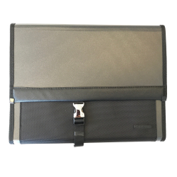 Arkivmappe A4 - sort