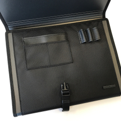 Arkivmappe A4 - sort