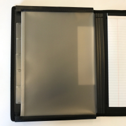 Arkivmappe A4 - sort