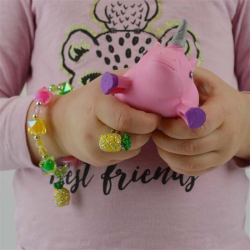 Armbnd og ring til brn, ananas eller is