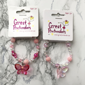 Armbnd til brn, sommerfugl