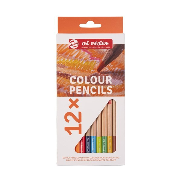 Art Creation farveblyanter, 12 stk.