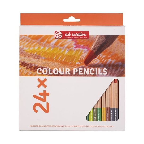 Art Creation farveblyanter, 24 stk.