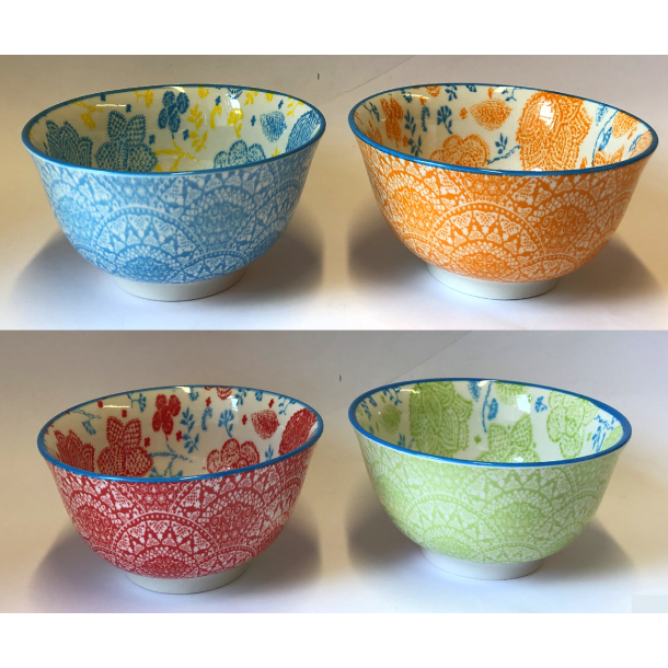 Art Flea skle, blomster