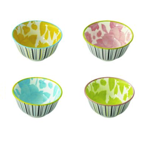 Art Flea skle, store blomster