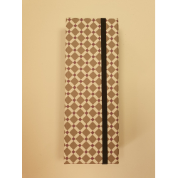 Artebene ske med mnster og elastik