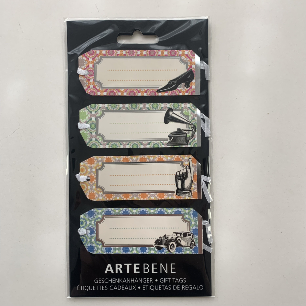 Artebene gavemrker, Grammofon