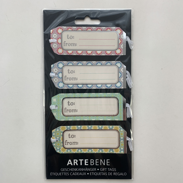 Artebene gavemrker, To &amp; From