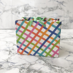 Artebene gavepose lav, mini, striber