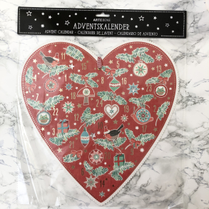 Artebene julekalender, hjerte