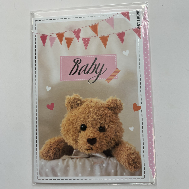 Artebene kort, Barnedb, Baby lyserd