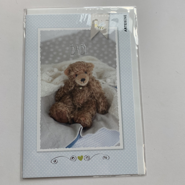 Artebene kort, Barnedb, Bamse bl