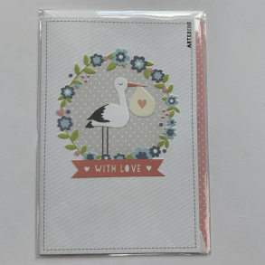 Artebene kort, Barnedb, Stork