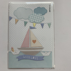 Artebene kort, Barnedb, WITH LOVE