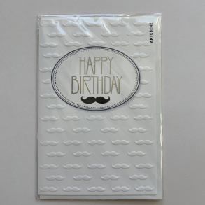 Artebene kort -Happy birthday, Skg