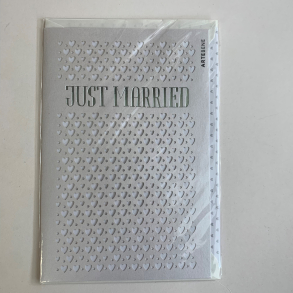 Artebene kort, Just Married 