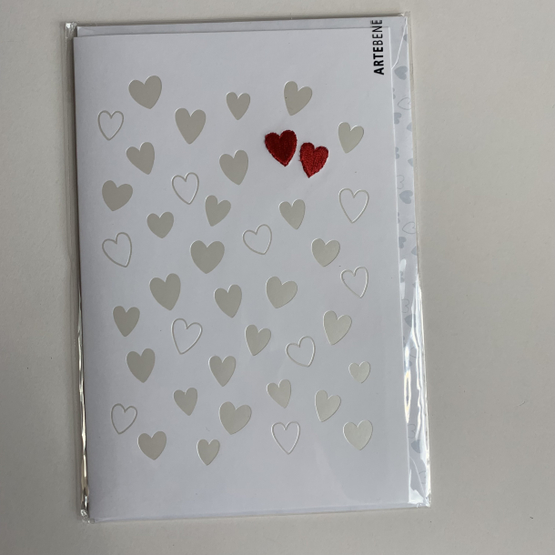 Artebene kort, Just Married -Hjerter