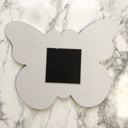 Artebene Magnetisk notesblok, Sommerfugl