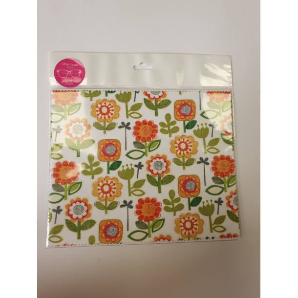 Artebene pudseklud, blomster 