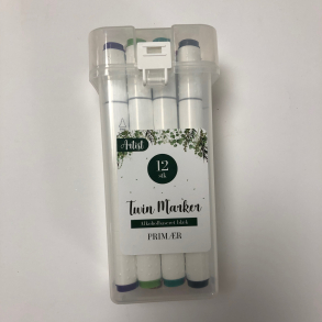 Artist Twin markers, 12 stk., Primr