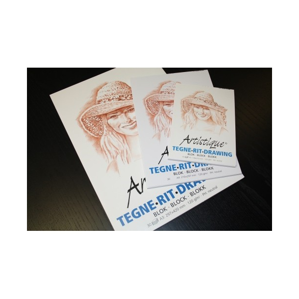 Artistique tegneblok