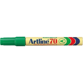 Artline 70, permanent marker, grn