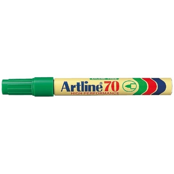 Artline 70, permanent marker, grn