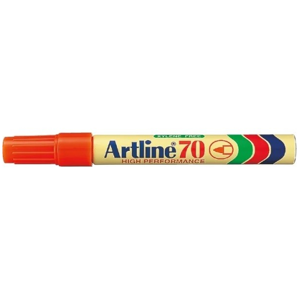 Artline 70, permanent marker, rd