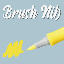 Artline Decorite brush metallic 4-st