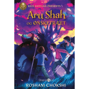 Aru Shah og nsketret (3.Bind)