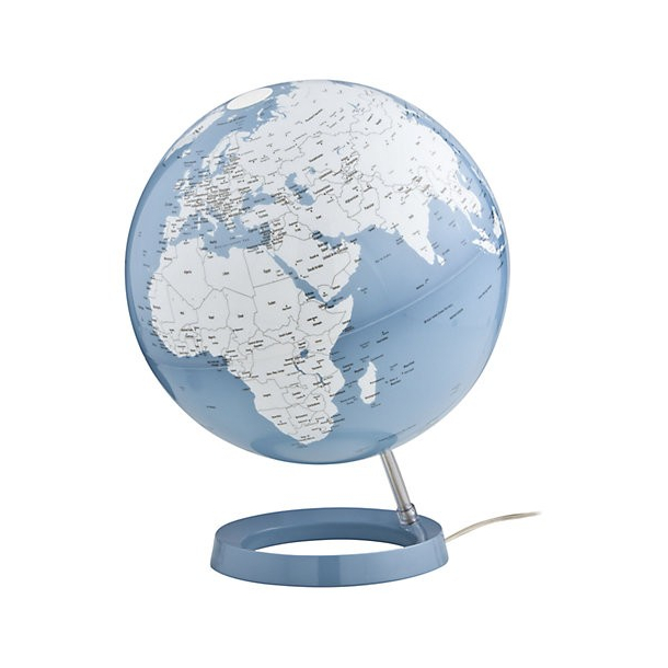ATMOSPHERE Globus, Blue