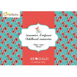 Avenue Mandarine Dobbeltsidet papir, Picnic