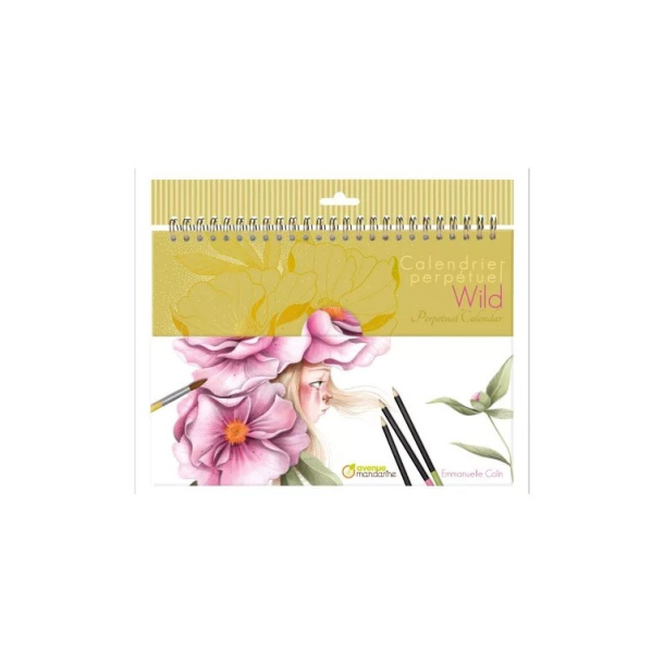 Avenue Mandarine Evighedskalender