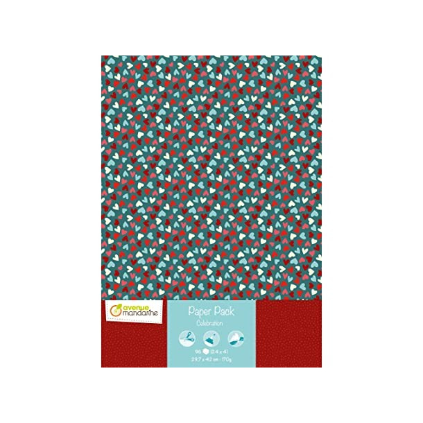 Avenue Mandarine, Papirpakke Celebration
