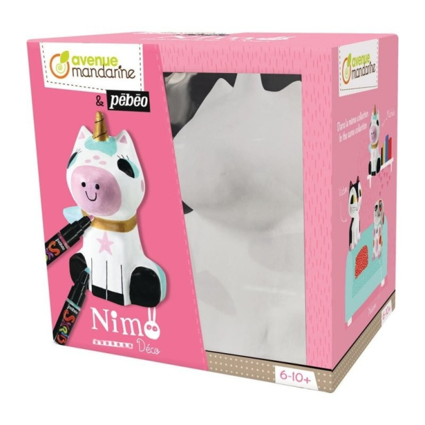 Avenue Mandarine, Papmache Enhjrning