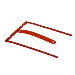 B-binder, rd, 1 stk.