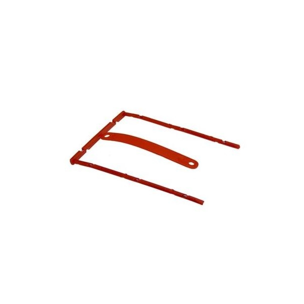 B-binder, rd, 1 stk.