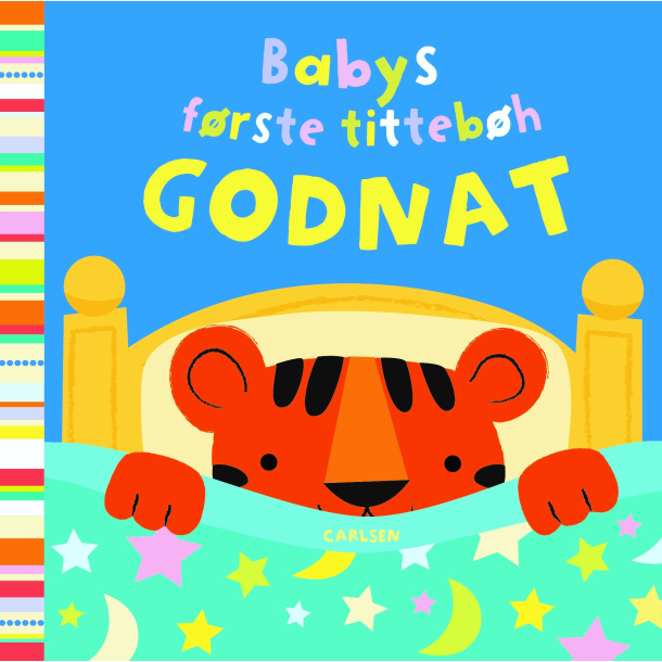 Babys frste tittebh: GODNAT