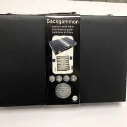 Backgammon kuffert
