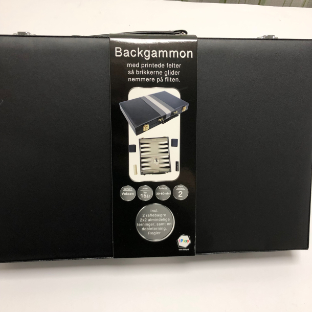 Backgammon kuffert