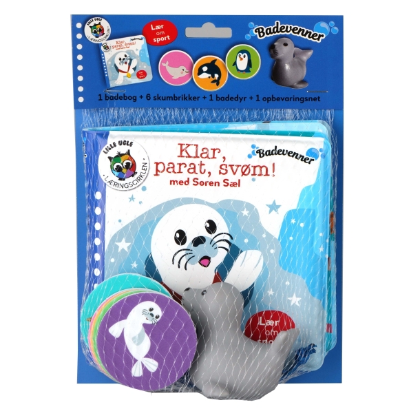 Badevenner - Klar, parat, svm! med Sren Sl