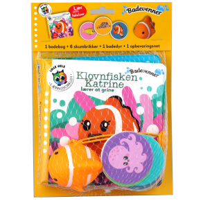 Badevenner - Klovnfisken Katrine lrer at grine