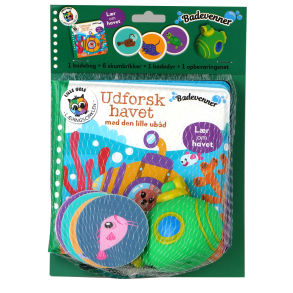 Badevenner - Udforsk havet med den lille ubd