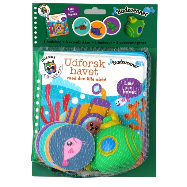 Badevenner - Udforsk havet med den lille ubd