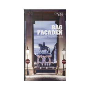 Bag facaden - ansigter p Frederiksstaden