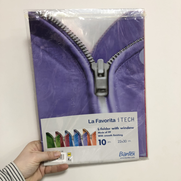 Bantex Chartek La favorita iTech, 10 stk. 