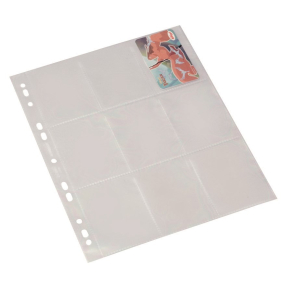 Bantex samlekortslomme, hjformat, 10 stk., klar