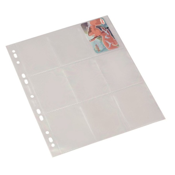 Bantex samlekortslomme, hjformat, 10 stk., klar