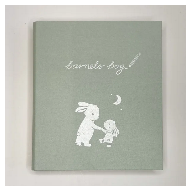 BARNETS BOG (MED KANIN) GRN
