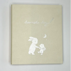 BARNETS BOG (MED KANIN) GUL